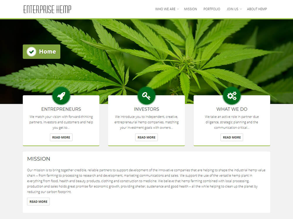 Enterprise hemp