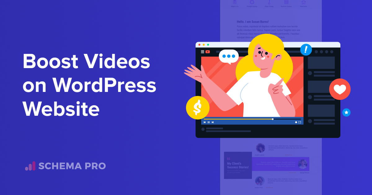 Videos on WordPress Site
